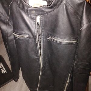 Route 66 Dark Brown Leather California Motorcycle Jacket